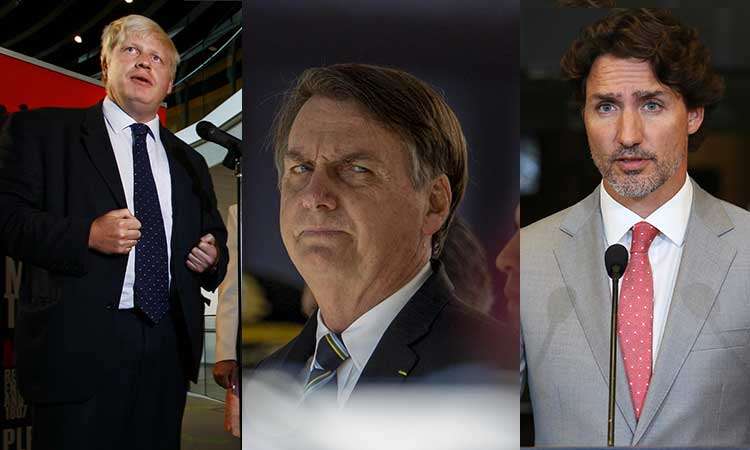 Ellos son los líderes mundiales que han tenido coronavirus