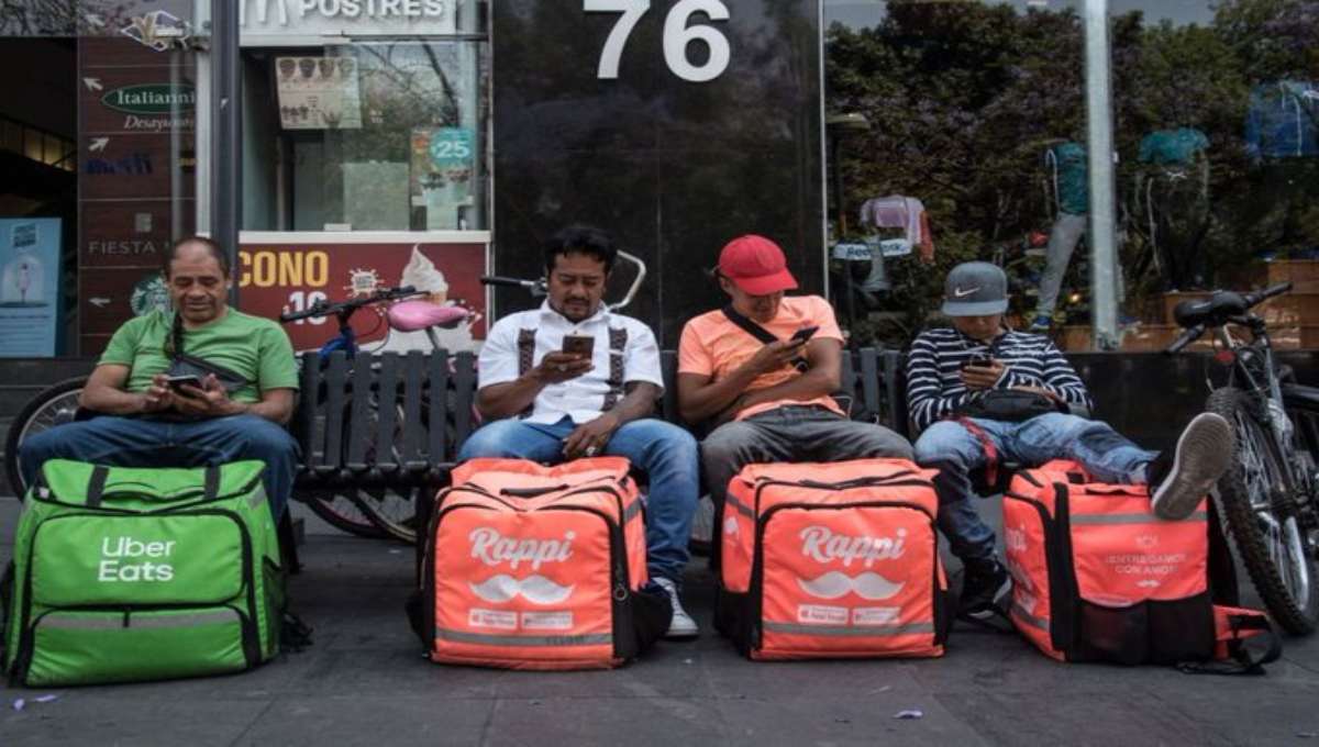 Repartidores Uber, DiDi y Rappi harán paro de labores este 8 de octubre