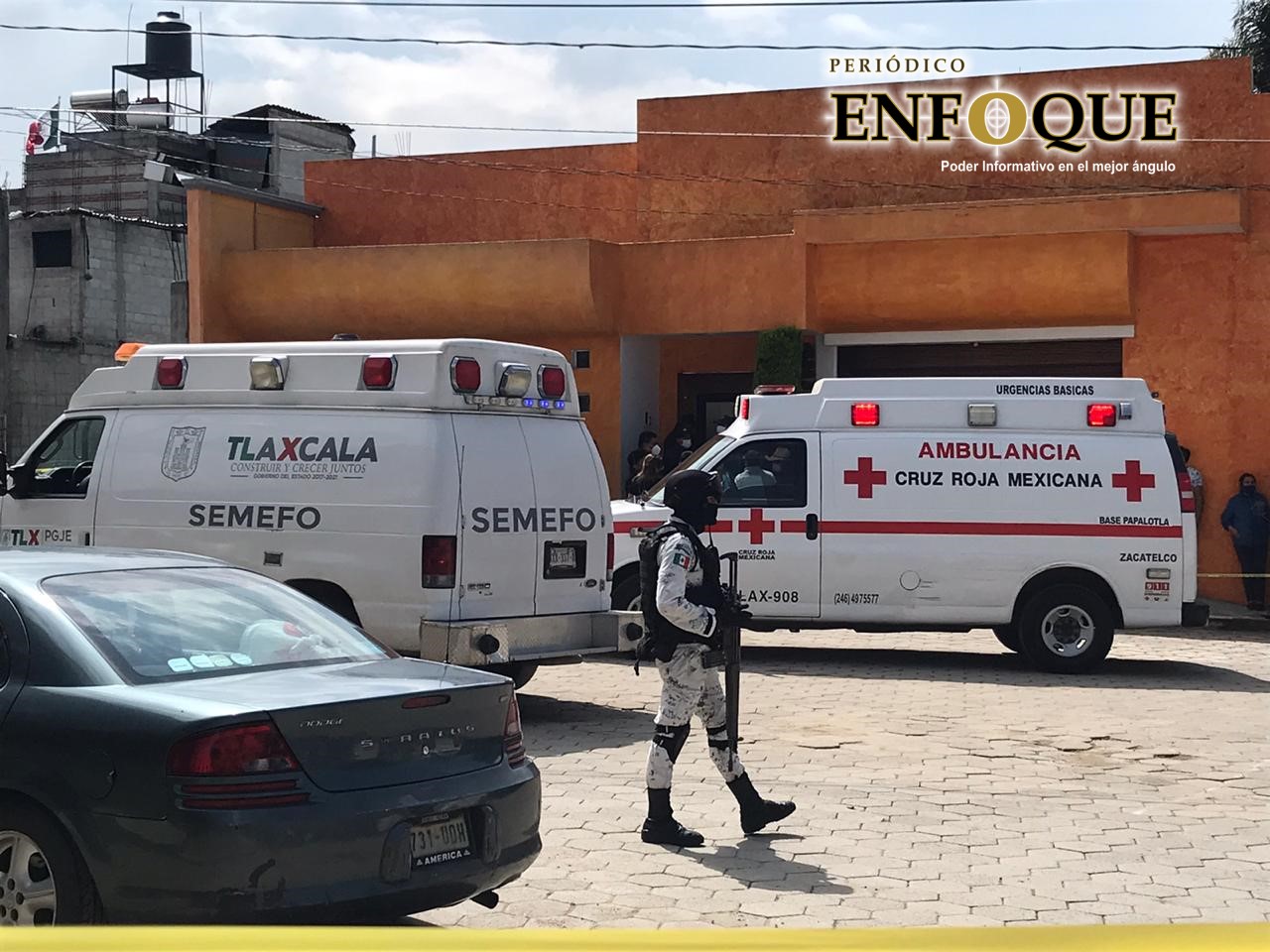 Arrestan a hijo de familia asesinada en Mazatecochco, es el principal sospechoso