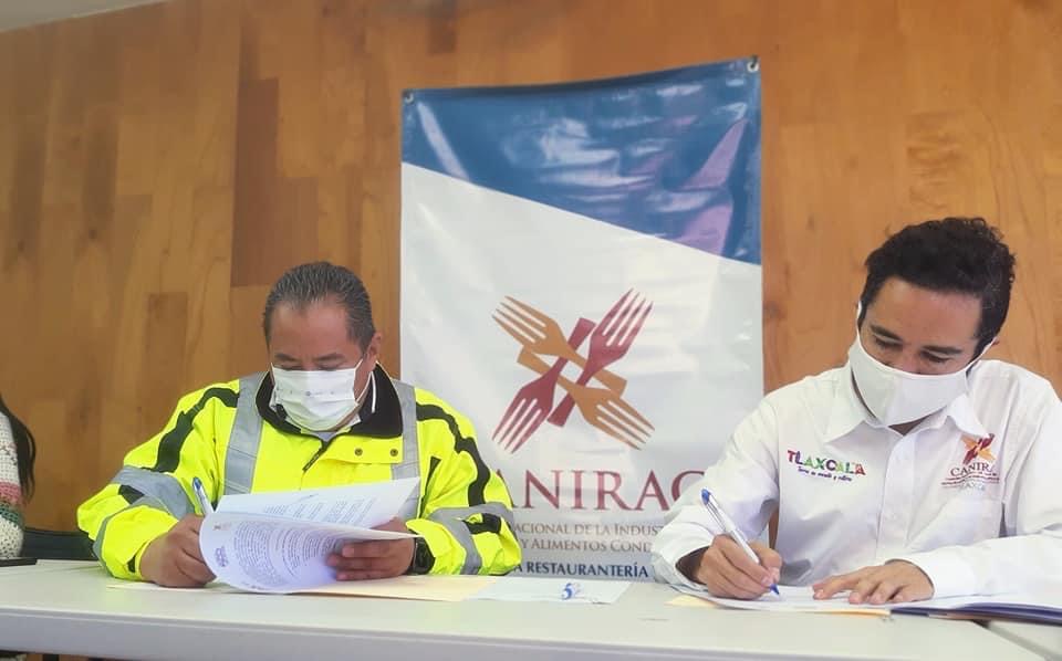 Firman pacto restauranteros y CEPC ante posible semáforo verde