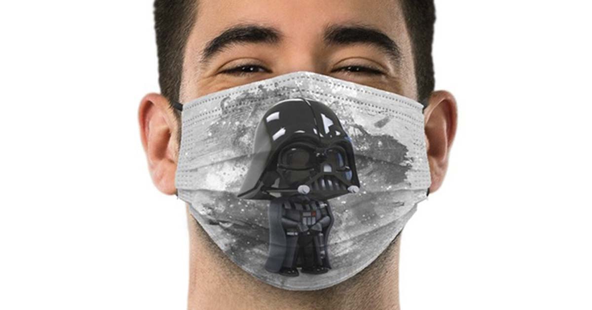 Disney lanza una colección de cubrebocas que estará disponible en México