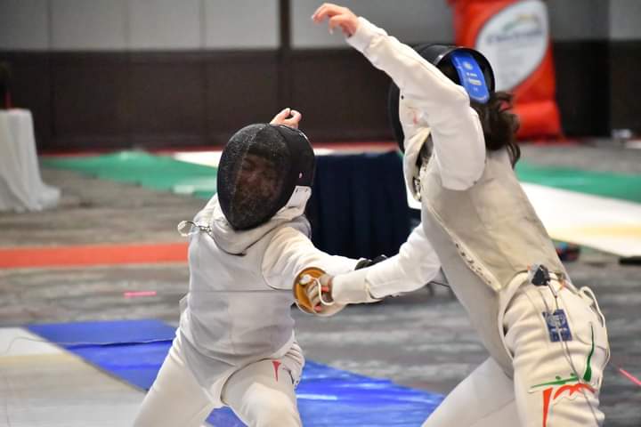 Poblana es subcampeona nacional de sable en Jalisco 
