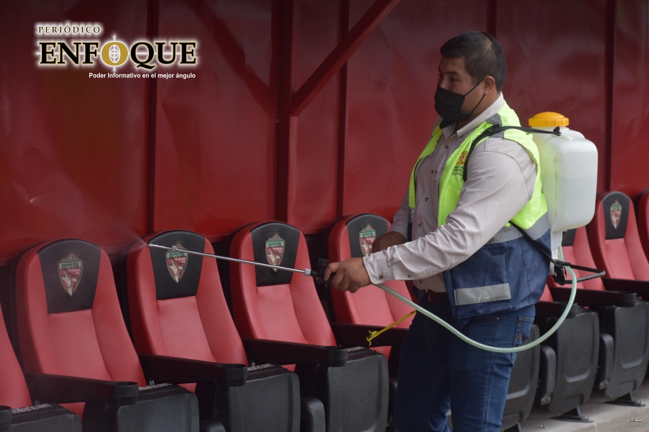 Coyotes de Tlaxcala suma otros 13 casos positivos de COVID  