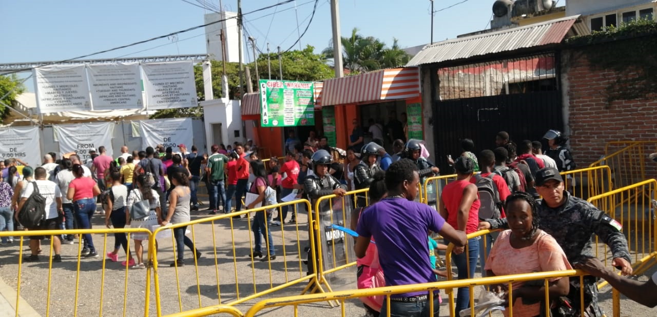 Migrantes de caravana podrán recibir hasta 10 años de cárcel si no respetan protocolos sanitarios