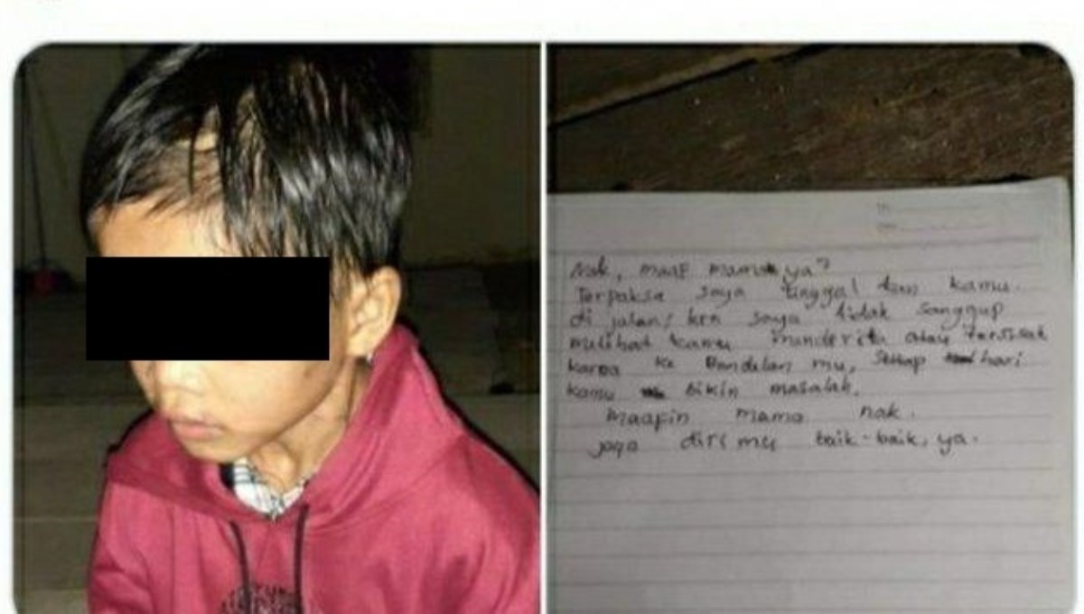 Porque se “portaba mal”, niña de 8 años es abandonada en gasolinera