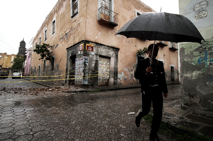 104 casonas se encuentran en riesgo de colapso