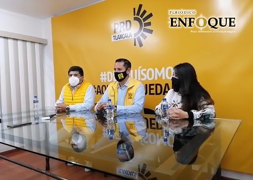 PRD irá por gubernatura con PRI, PAN o PAC