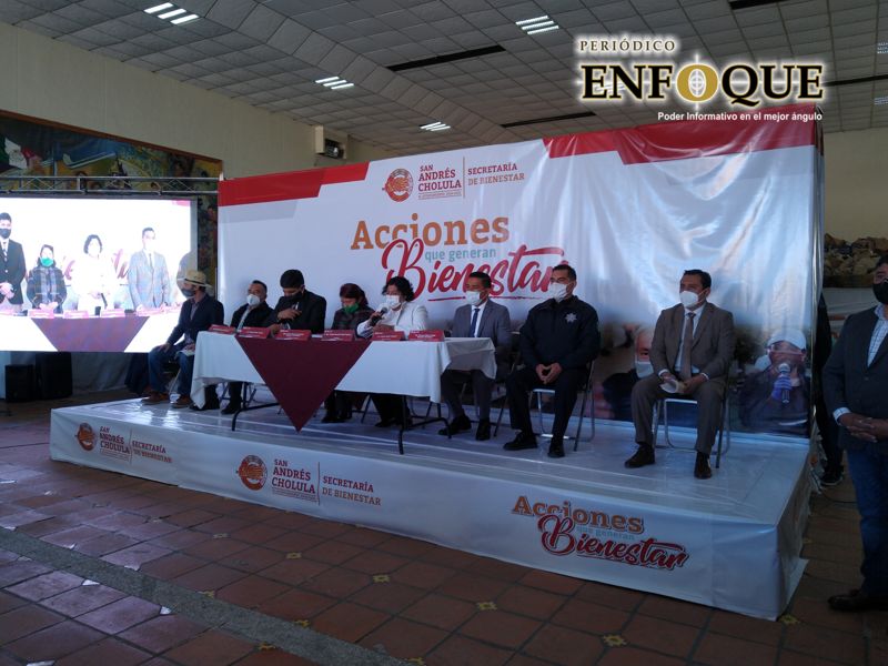 El 12 de octubre estarán listos los cien puntos de videovigilancia en San Andrés Cholula: Popoca 