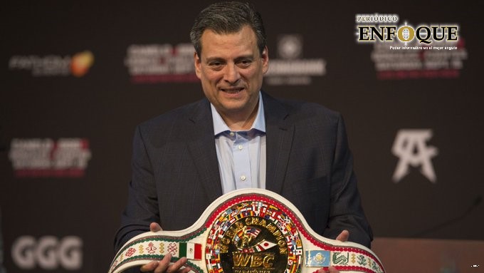 Sulaimán nominado al Premio Nacional del Deporte