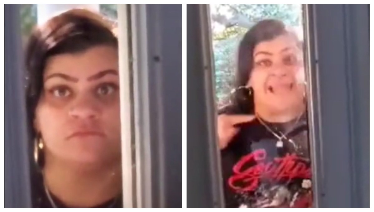 Por cambiar su contraseña de internet, mujer enfurece y amenaza a sus vecinos(Video)