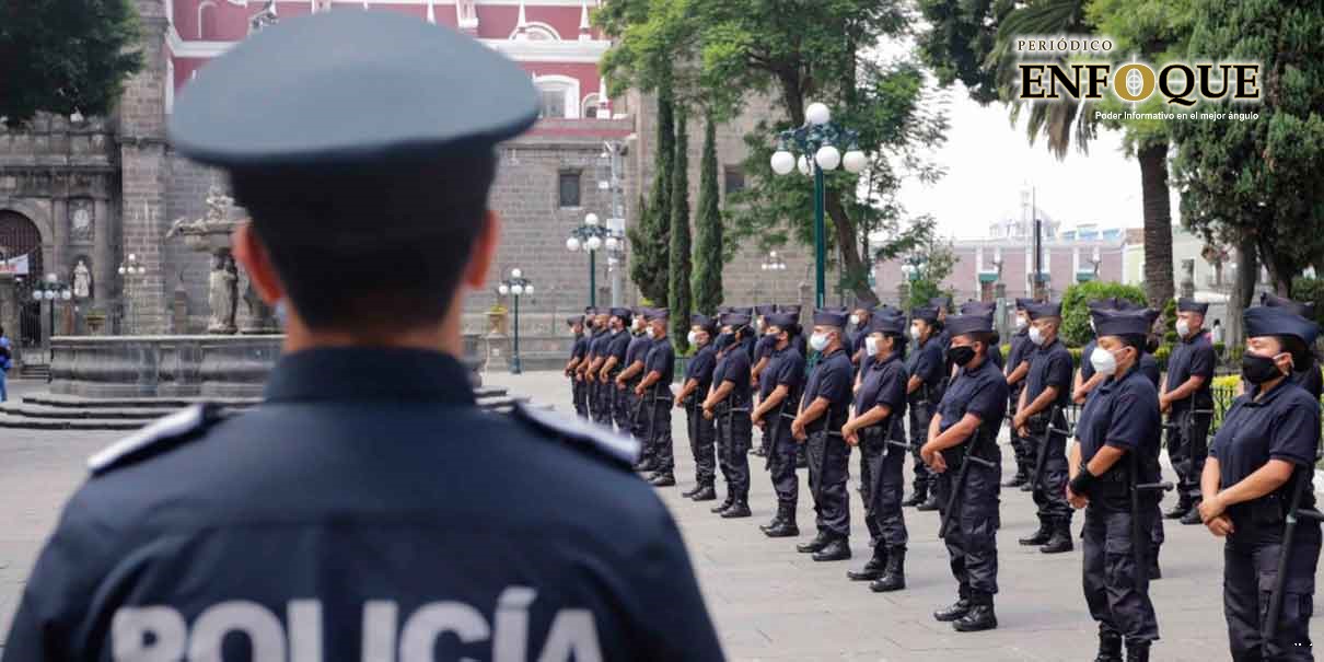 Incidencia delictiva en Puebla a la baja asegura Claudia Rivera