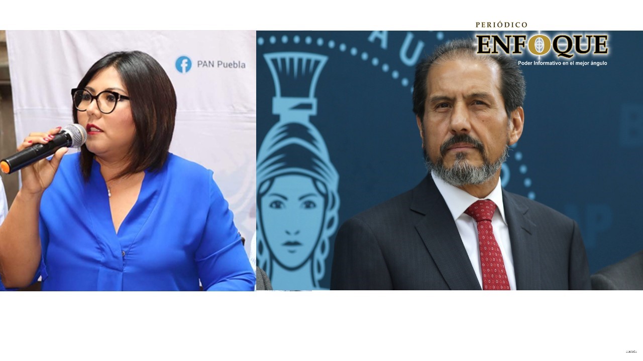 Genoveva Huerta apoya que Alfonso Esparza compita por la candidatura para la alcaldía de Puebla 