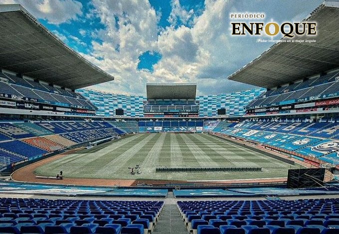 El histórico estadio Cuauhtémoc llegó a 52 años de vida (Fotos)