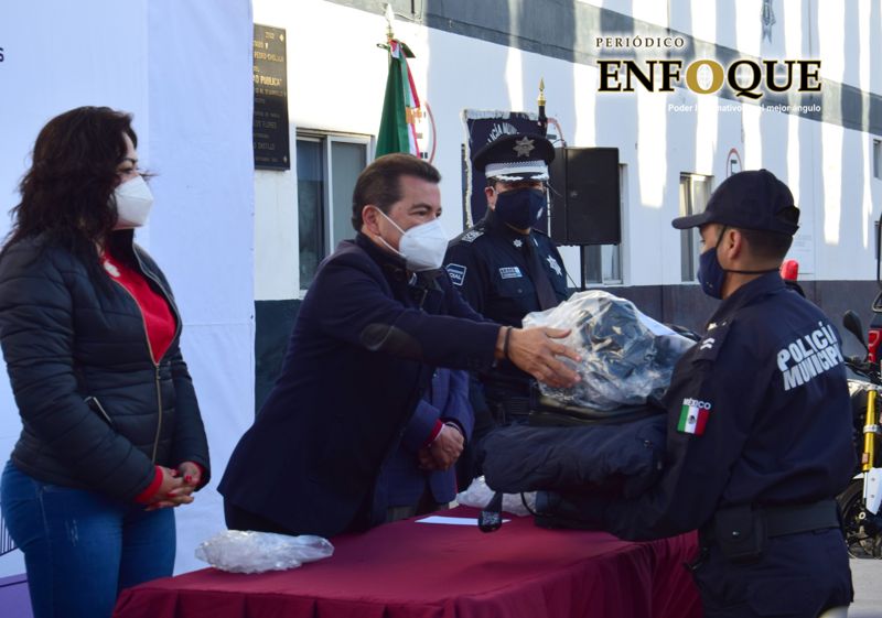 Pide Arriaga a la Federación que no desaparezca el Fortaseg en San Pedro Cholula