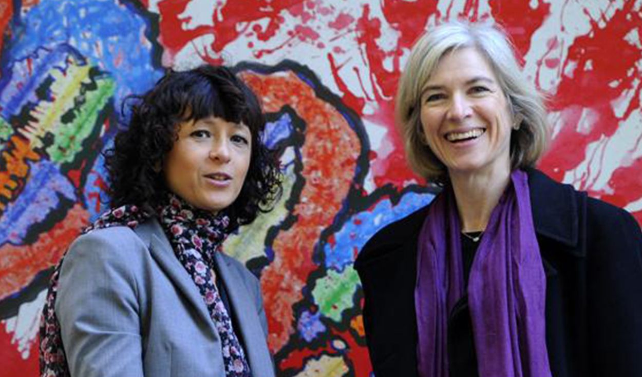Emmanuelle Charpentier y Jennifer A. Doudna ganan Nobel de Química por método para editar genoma
