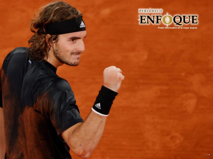 Tsitsipas  vence Rublev y llega por primera vez a unas semifinales de un Grand Slam .