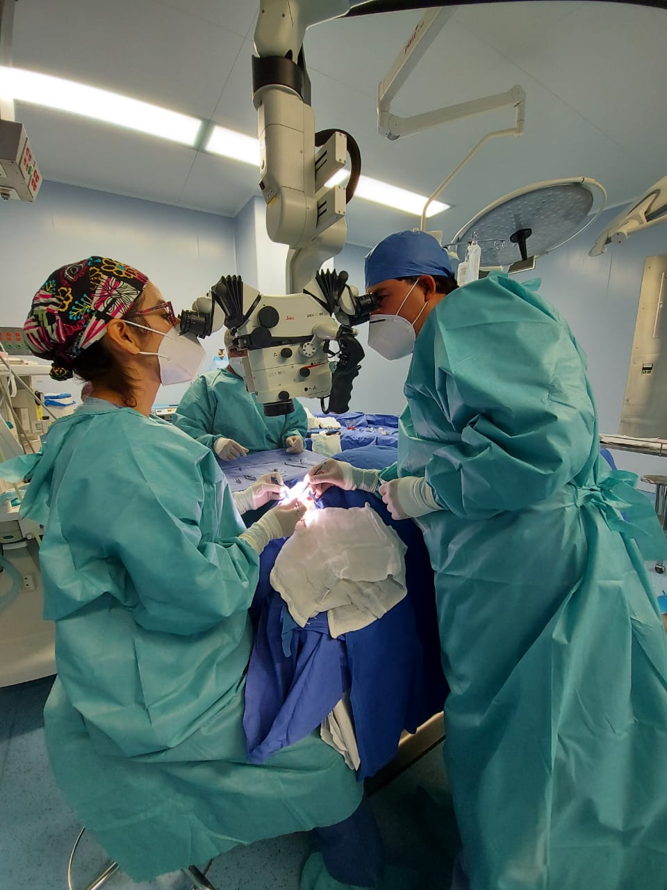 Realiza ISSSTEP tercer trasplante de córnea del 2020