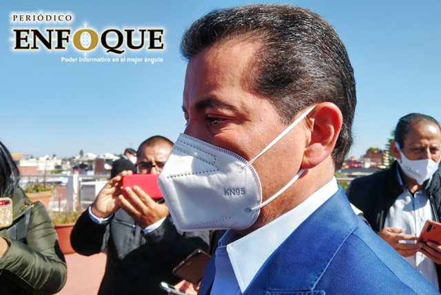 Segundo informe de Arriaga será virtual y a puerta cerrada en el Teatro Municipal de Cholula