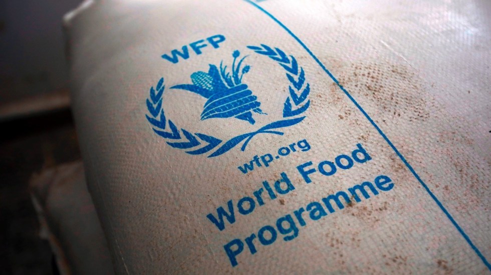 Programa Mundial de Alimentos de la ONU se lleva el Premio Nobel de la Paz