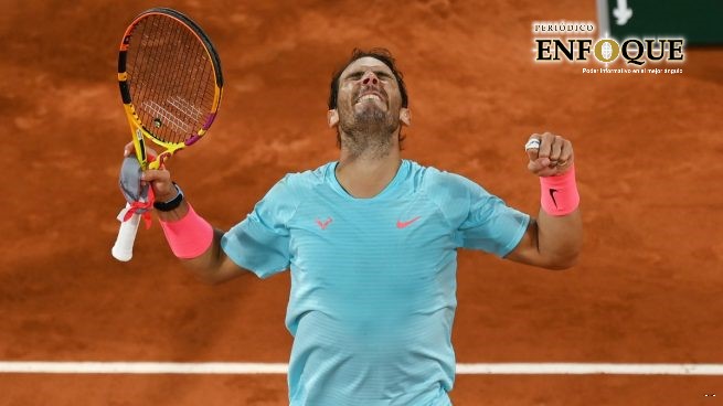 ¡De manera intratable! Rafael Nadal avanza a su décima tercera final de Roland Garros  