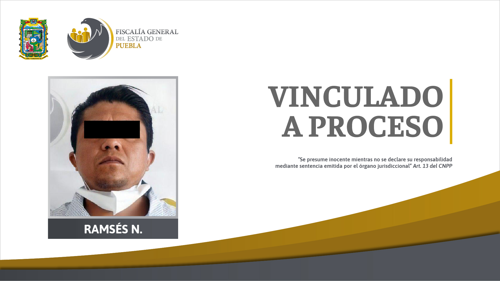 FGE logró prisión de un hombre que apuñaló a su ex esposa