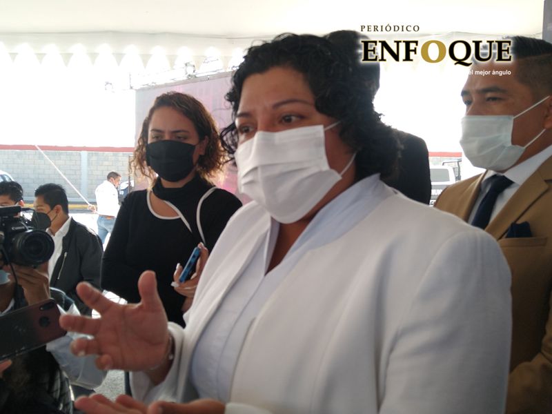 Insiste Popoca a la federación que no se retire recursos del Fortaseg en San Andrés Cholula