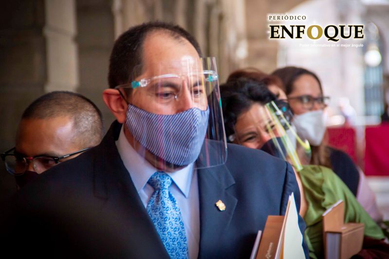 No hay transparencia en obras del Corredor 5 de Mayo: Enrique Guevara 