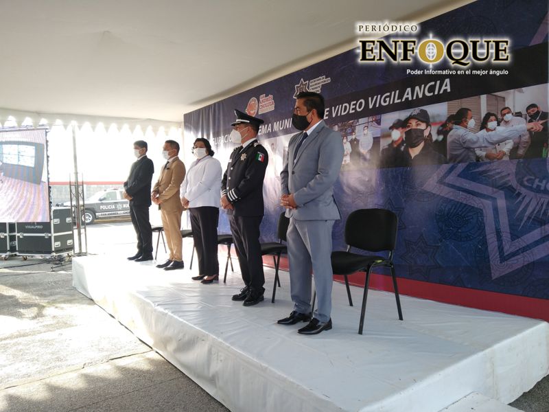 Inaugura Karina Pérez Popoca centro estratégico de videovigilancia con inversión de más de 42 mdp 