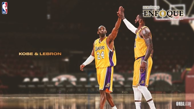 Kobe Bryant estuvo presente en el título de los Lakers