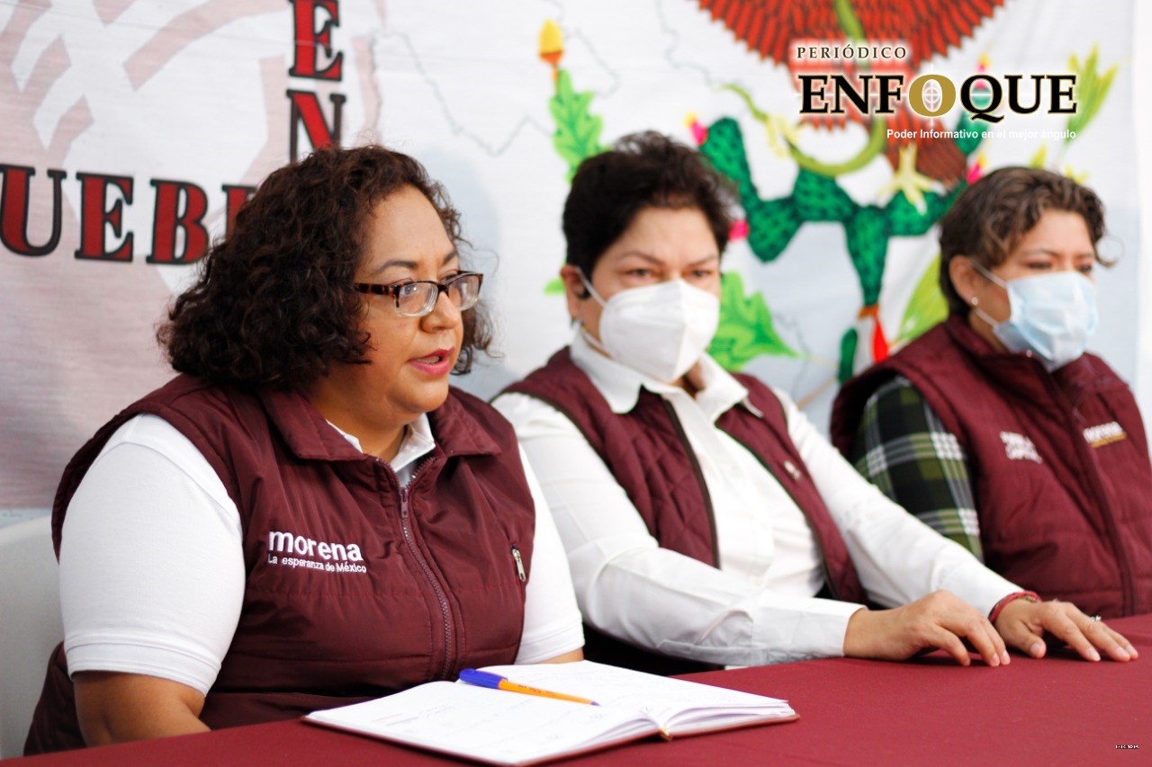 Militantes de Morena siguen respaldando la campaña interna de Porfirio Muñoz Ledo.