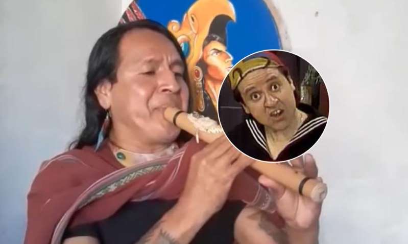 Tras 'El Chavo Metalero', descubren ahora al 'Quico Andino'