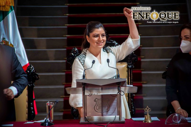 En mi gobierno pueden existir fallas técnicas, pero no éticas: Claudia Rivera