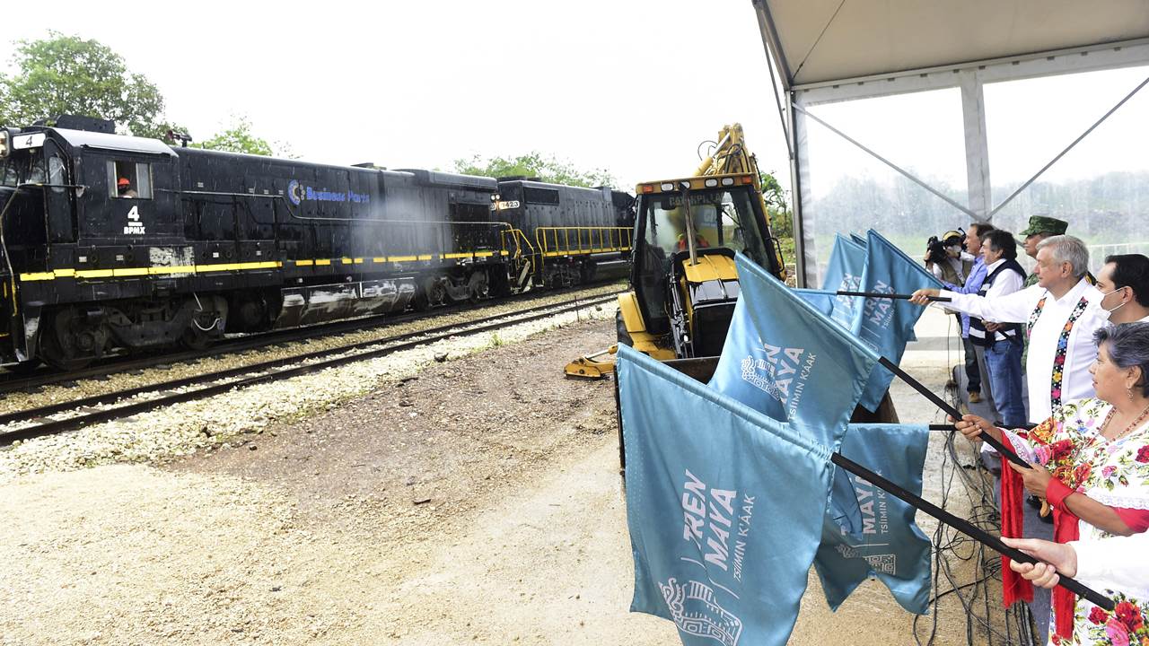 De doble vía y electrificado: así será el Tren Maya en estos tramos