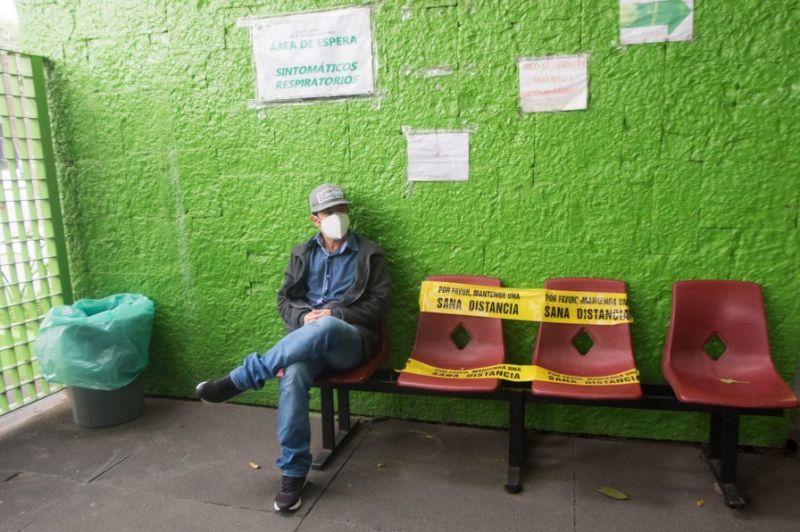 Suman 84,898 muertes por coronavirus en México; hay 829,396 casos confirmados