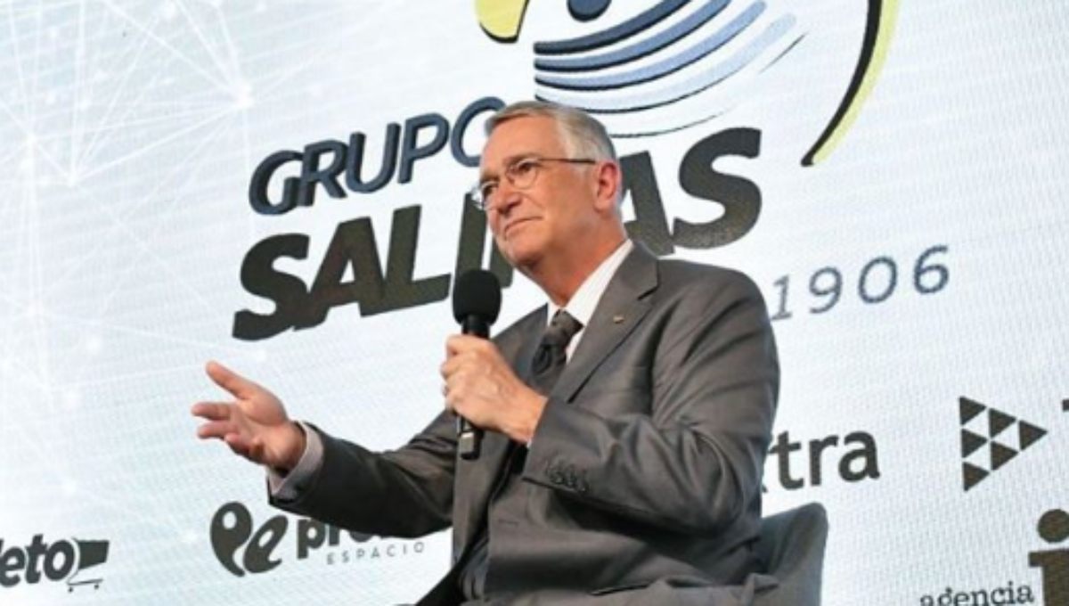 Patrones no deben aportar a pensiones, es obligación de los trabajadores: Salinas Pliego