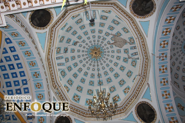 Requieren más de 6 iglesias reparación a más de tres años de sismo en San Andrés 