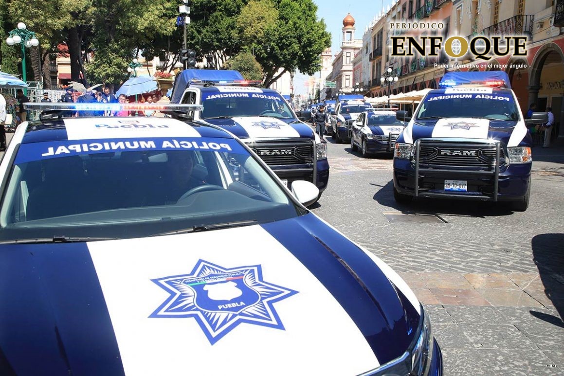 Ayuntamiento equipa unidades de seguridad con GPS para evitar ordeña de combustible