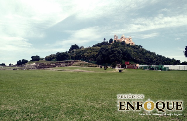 Reabrirán la zona arqueológica y museo de sitio de Cholula este 20 de octubre
