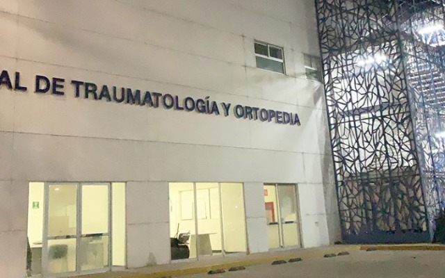 Por aumento en accidentes automovilísticos analizan desconversión del Hospital de Traumatoligía y Ortopedia para fin de mes
