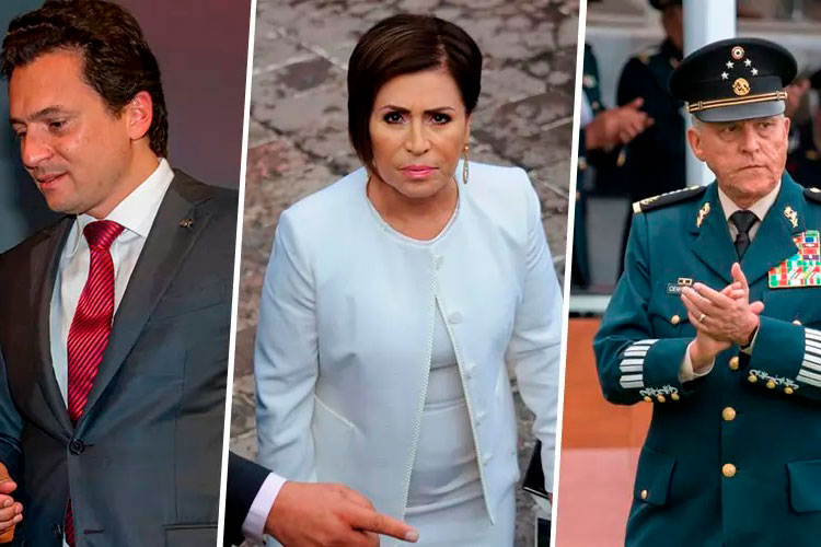 Robles, Lozoya y Cienfuegos: ya van tres altos funcionarios de EPN que son detenidos