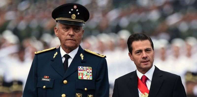 PERFIL: ¿Quién es Salvador Cienfuegos, exsecretario de la Defensa que fue detenido en EU?