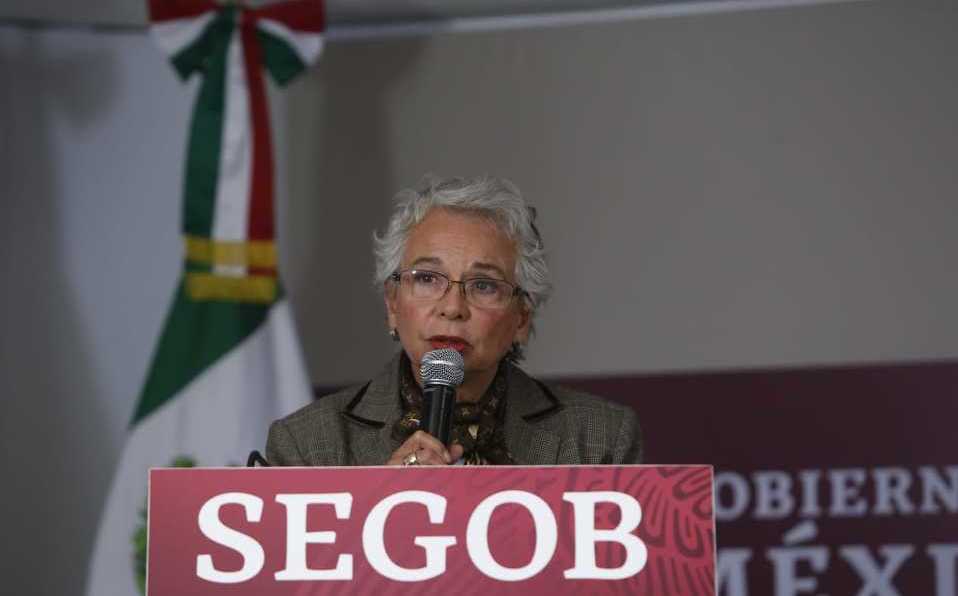 La libertad de expresión `tiene límites´, advierte la secretaria de Gobernación