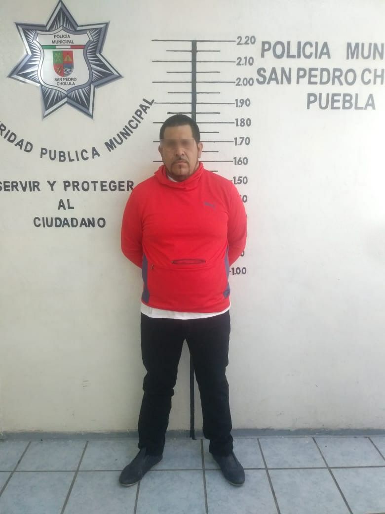 Oportuna intervención policiaca en San Pedro Cholula permite aseguramiento de 3 presuntos integrantes de la banda de “Los Mostaza”