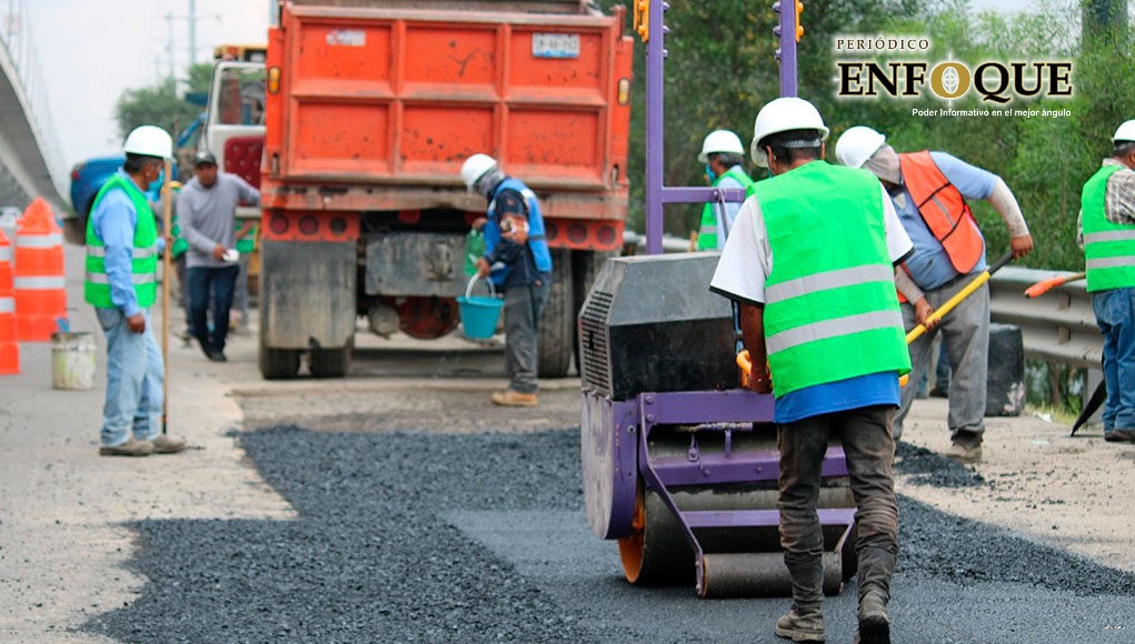 Ayuntamiento busca alcanzar los 100 mil baches tapados para este año