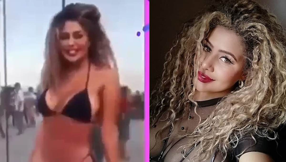 Se le cae el bikini a participante de Miss Tanga Barranquilla y se vuelve viral (Video)