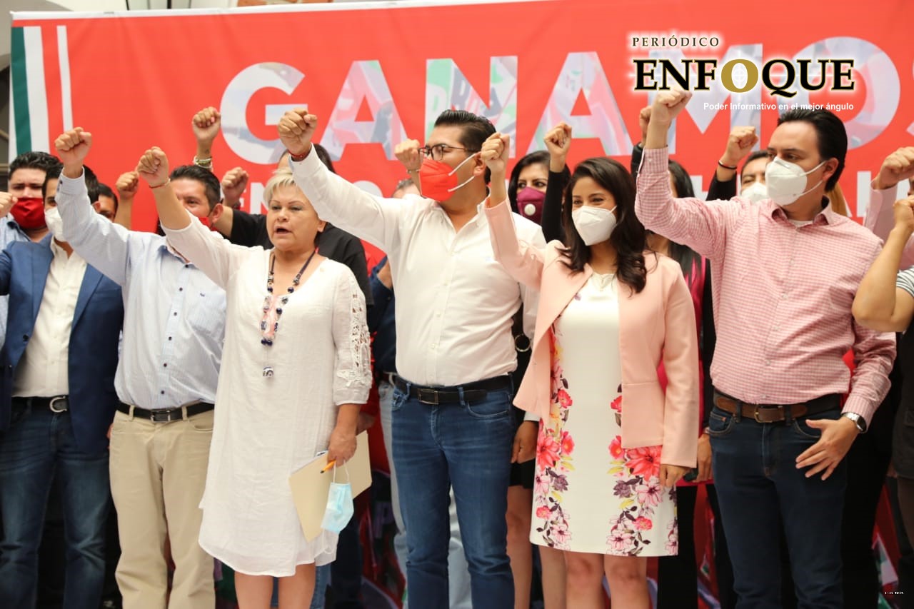 El PRI Puebla ve como un claro ejemplo las elecciones de Hidalgo y Coahuila para poder ganar sin alianzas.  