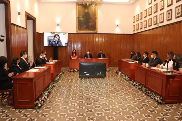 La transformación en San Pedro Cholula está en marcha, destaca Arriaga en su segundo informe