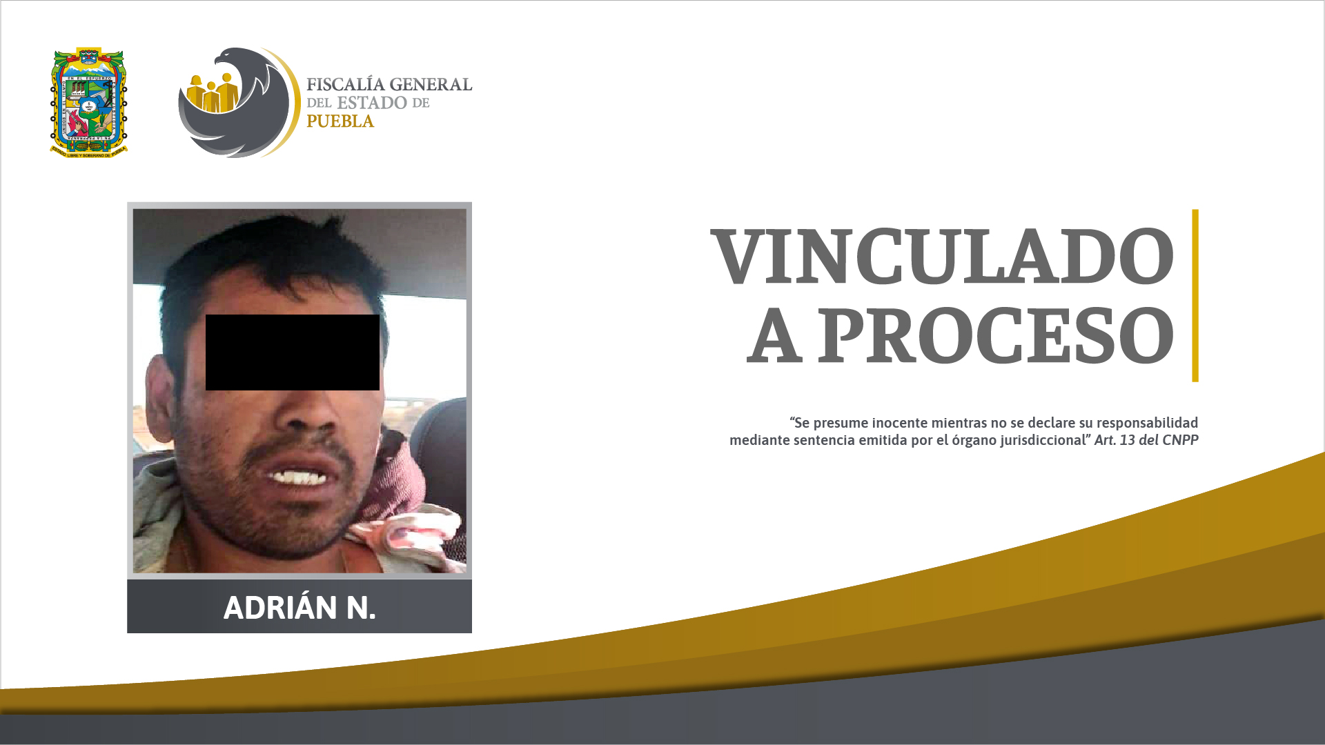 En prisión presunto feminicida capturado en Querétaro