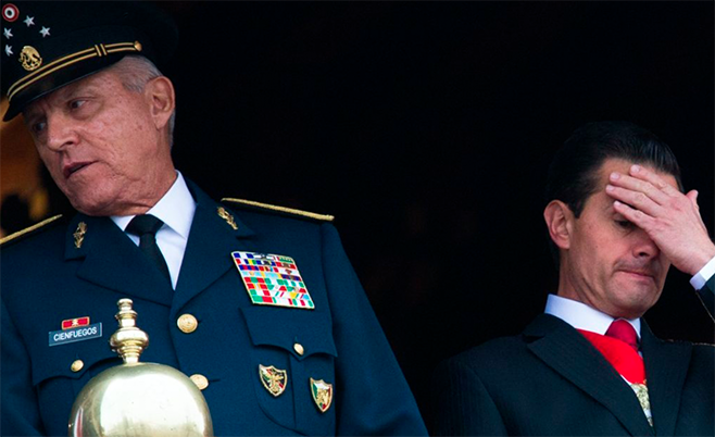 Otra del ‘Padrino’: con Cienfuegos, el cártel del H2 creció y libró operativos