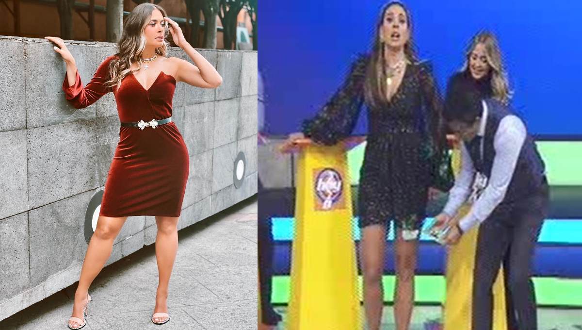 “Saquen el dinero, muchachos”: Galilea Montijo bromea con su “pasado” como bailarina en HOY